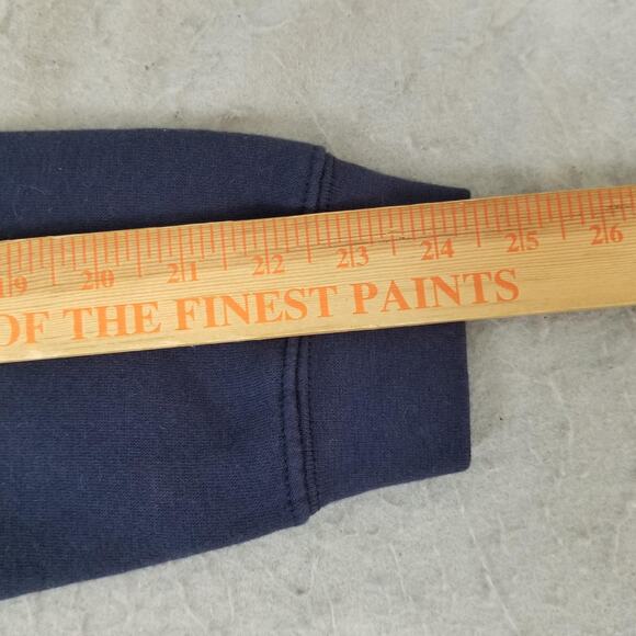 Virginia Cavaliers Hoodie Mens Medium Navy Orange NCAA College Pullover Fleece - Picture 8 of 10